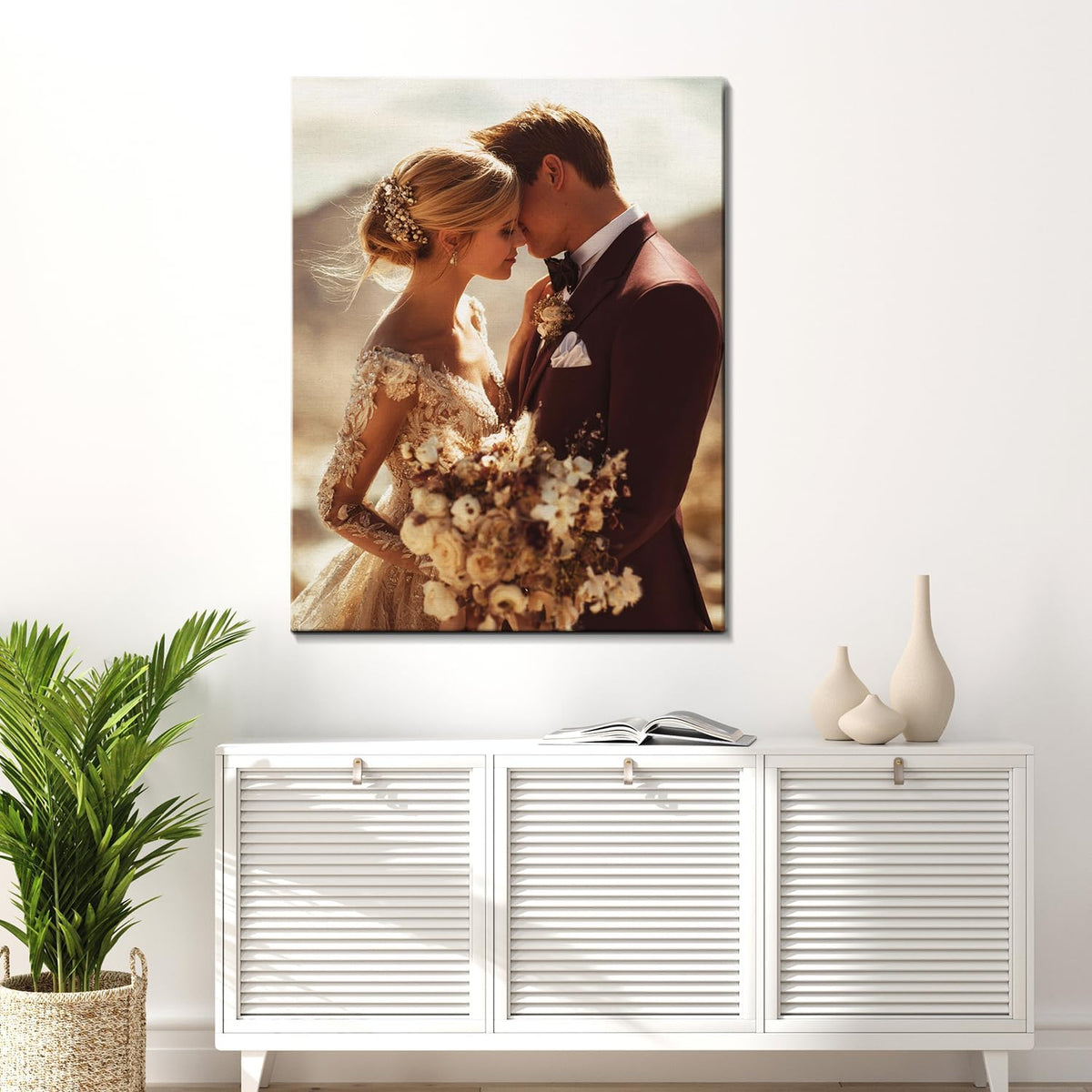 AbcCustomize Canvas Prints - Personalized Wall Art for Bedroom & Living Room Decor | Custom Photo Gifts