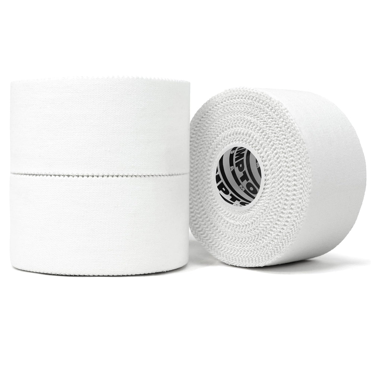Hampton Adams | As Seen on Shark Tank | Original Athletic Sports Tape (3-Pack) | 45ft Rolls | Very Strong Easy Tear NO Sticky Residue | Best Tape for Athlete & Trainers | Fingers Ankles (White)