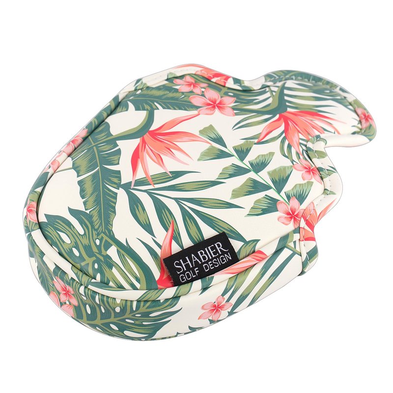 SHABIER Golf Putter Cover Hawaiian Flowers Style Design Headcover for Golf Putter Head Cover