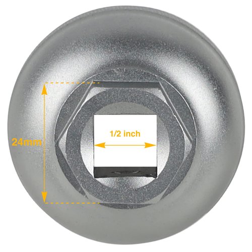 BikeHand Bike Bicycle 16-Notch 41mm External Bottom Bracket Install Removal Tool - Compatible with Shimano BBR60, MT800 & Other 16-Notch Bottom Bracket Cups
