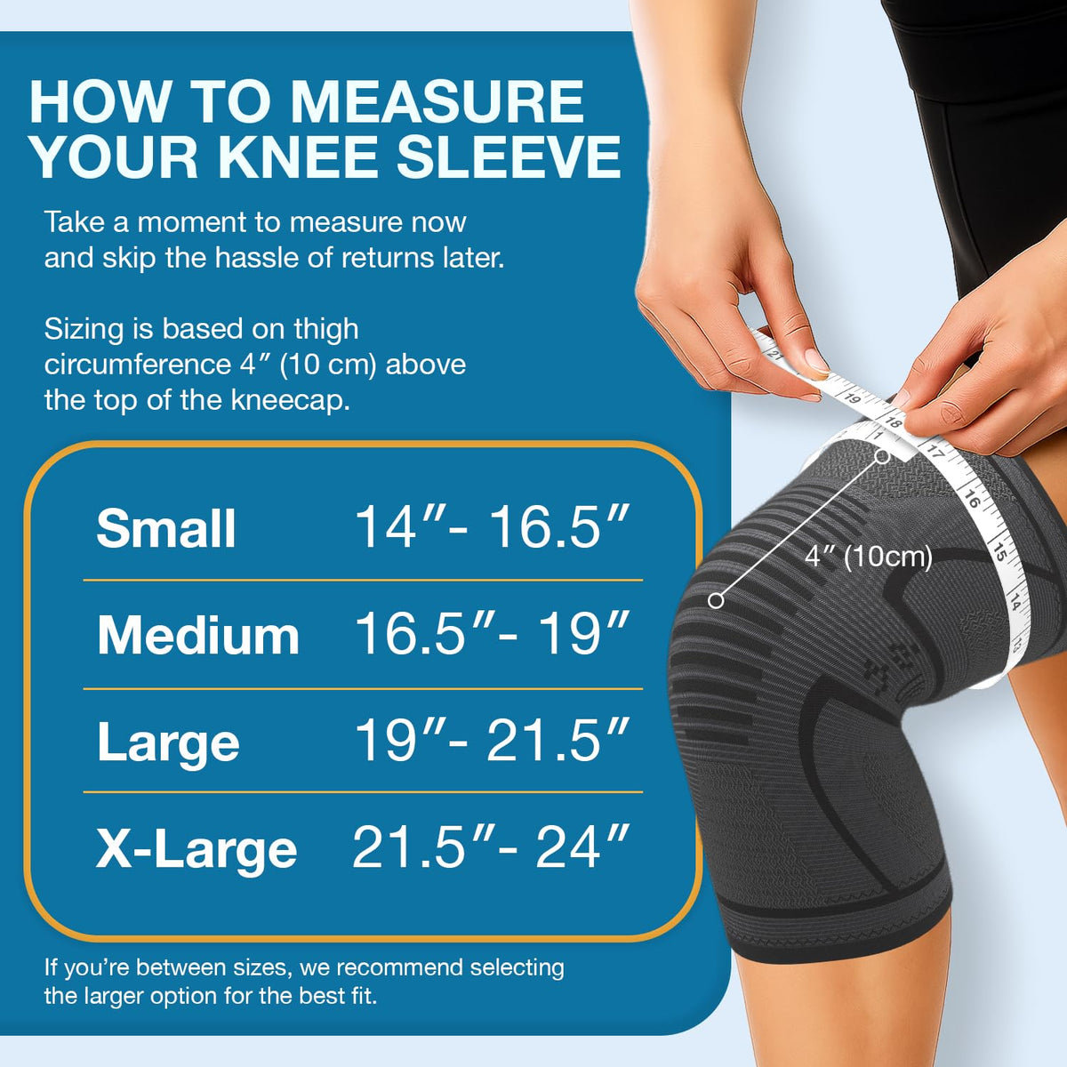 UFlex Athletics Knee Brace for Men and Women Knee Compression Sleeve Support for Arthritis Joint Pain Relief, Workout, Swelling, Sports, Circulation, Running, Recovery Support for ACL & Meniscus Tear Small Black