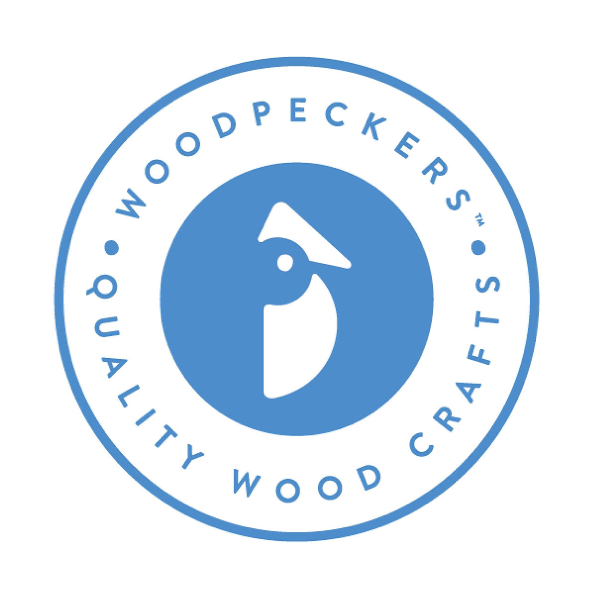 Wood Circles 15 inch, 1/4 Inch Thick, Birch Plywood Discs, Pack of 1 Unfinished Wood Circles for Crafts, Wood Rounds by Woodpeckers