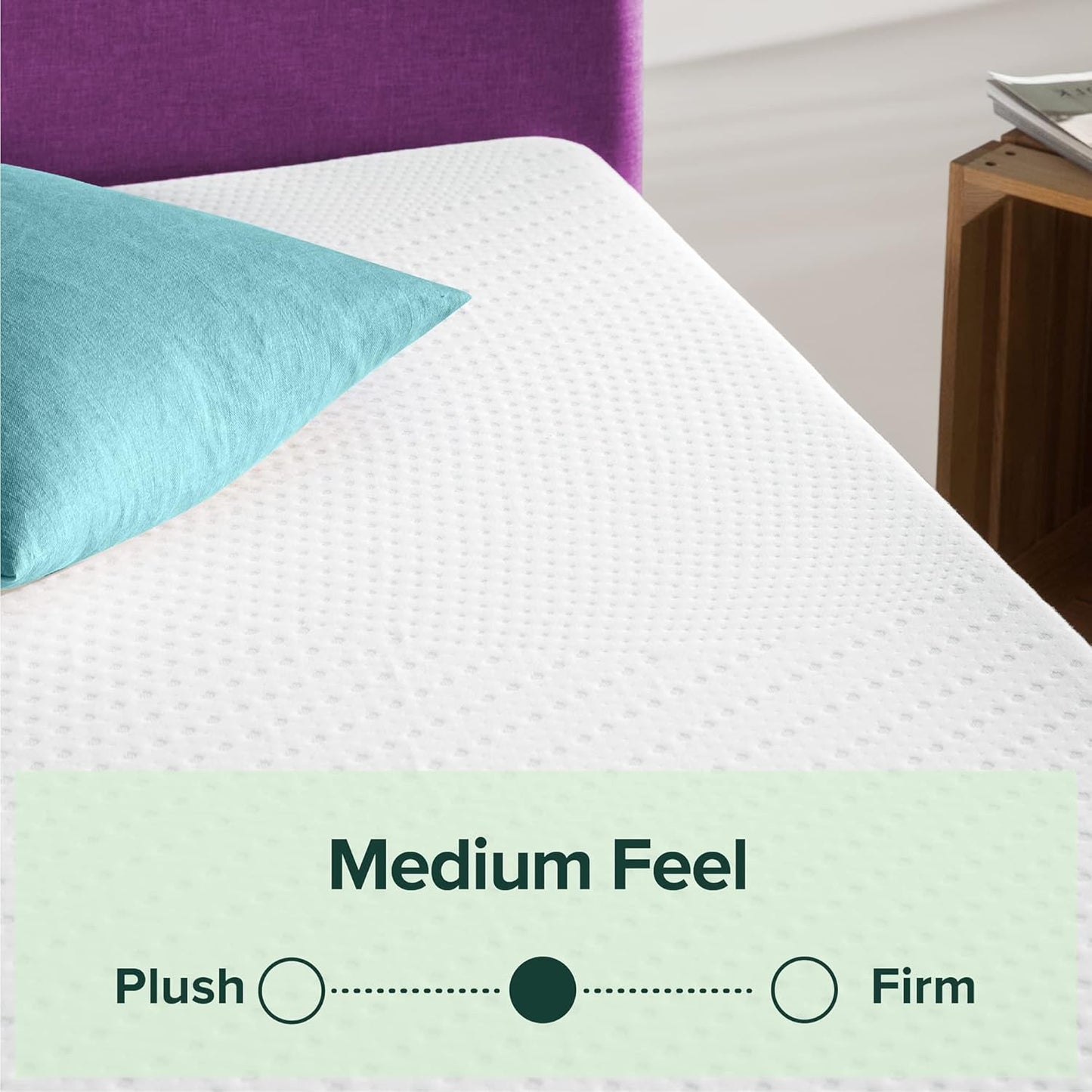 Zinus 5 Inch Twin Cooling Foam Mattress - Affordable Comfort with Certified Safe Materials