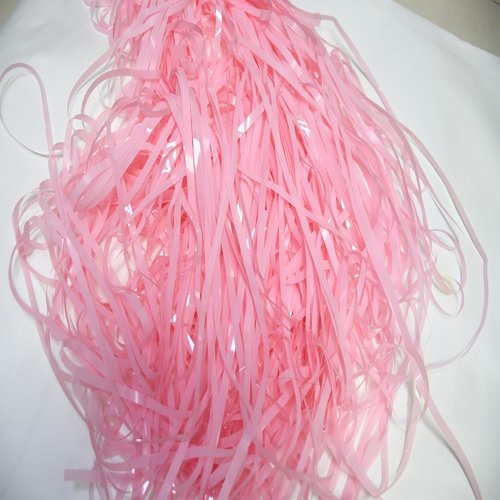 BRAVESHINE Pastel Pink Fringe Curtains - 2 Pack Backdrop for Graduation, Baby Showers & Parties