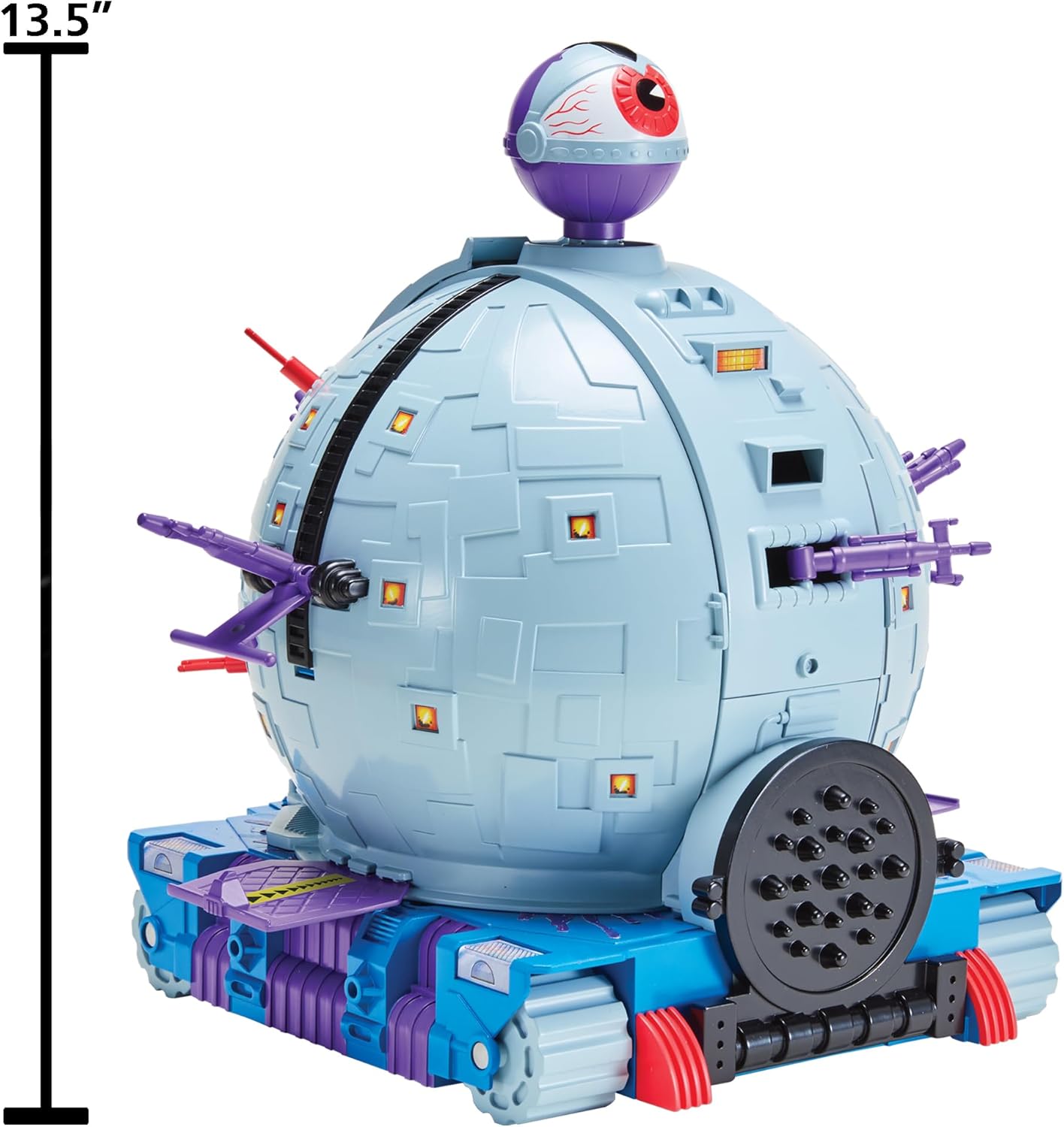 Teenage Mutant Ninja Turtles Classic Technodrome Playset - Ultimate Action Adventure Toy
