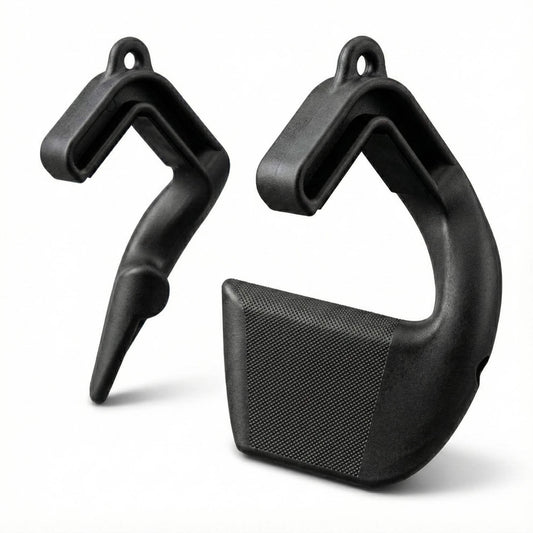 KENSUI Swissies-P V2 MAX: Ergonomic Handle Attachment for Pull-up Bars, Barbells, Cables and Resistance Bands