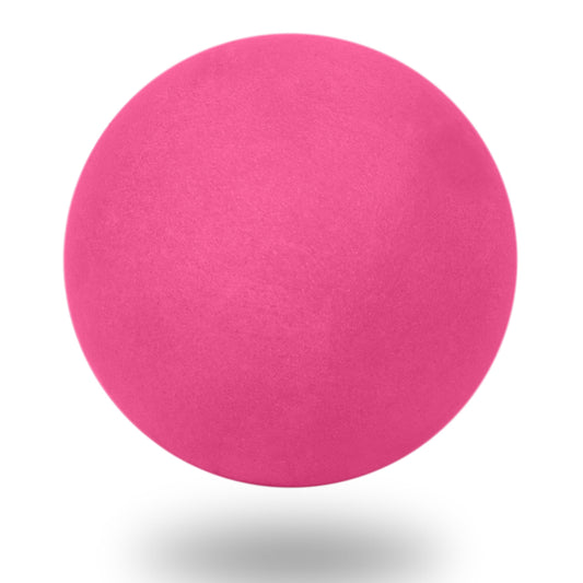 Velocity Soft Foam Lacrosse Balls, Lacrosse Soft Practice Balls for Youth Beginners, Indoor Training Lacrosse Softballs for College and High School, Same Size as Regulation - Pink, 12