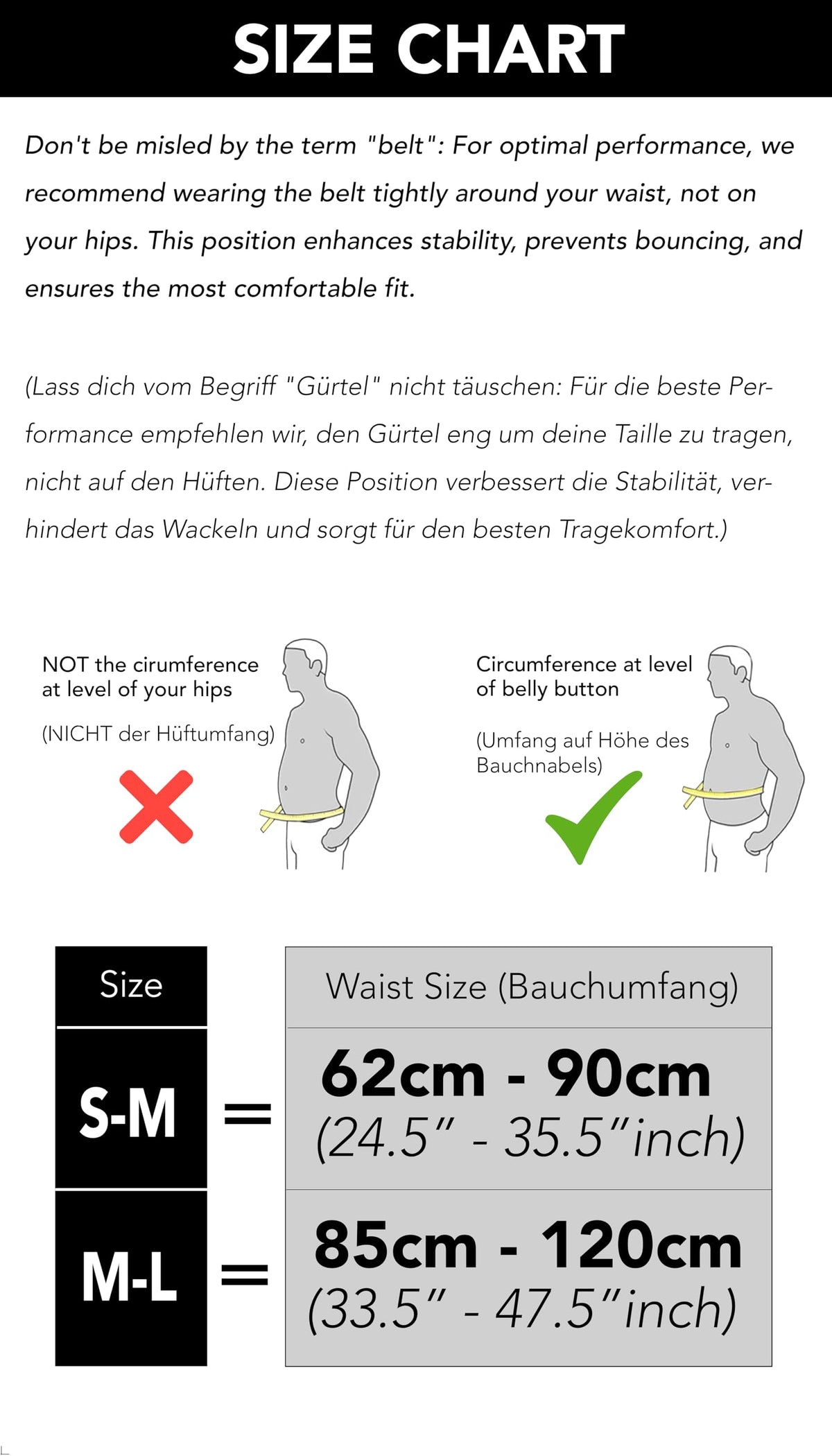 Fitgriff® Running Belt for Men & Women - Secure Jogging Pouch for Phone, Keys & Essentials - For All Cell Phones (Pink, 24.5" - 35.5" Waist Size)