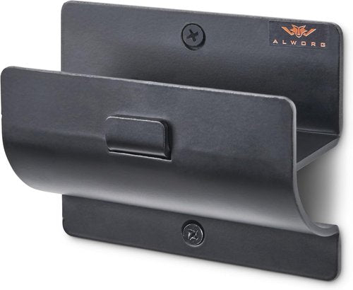 Heavy Duty Ladder Hook by [Brand Name] - Black Wall Mount Brackets for Garage Storage | Organize Tools & Folding Chairs