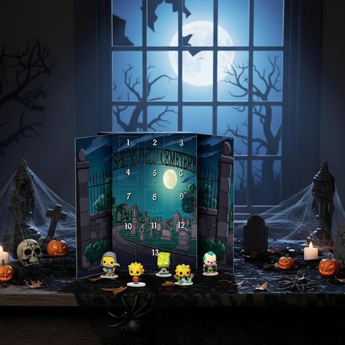 Funko Pop! Advent Calendar - The Simpsons Collectible Vinyl Mini Figures | 13 Days of Surprises - Perfect Holiday Gift for Kids
