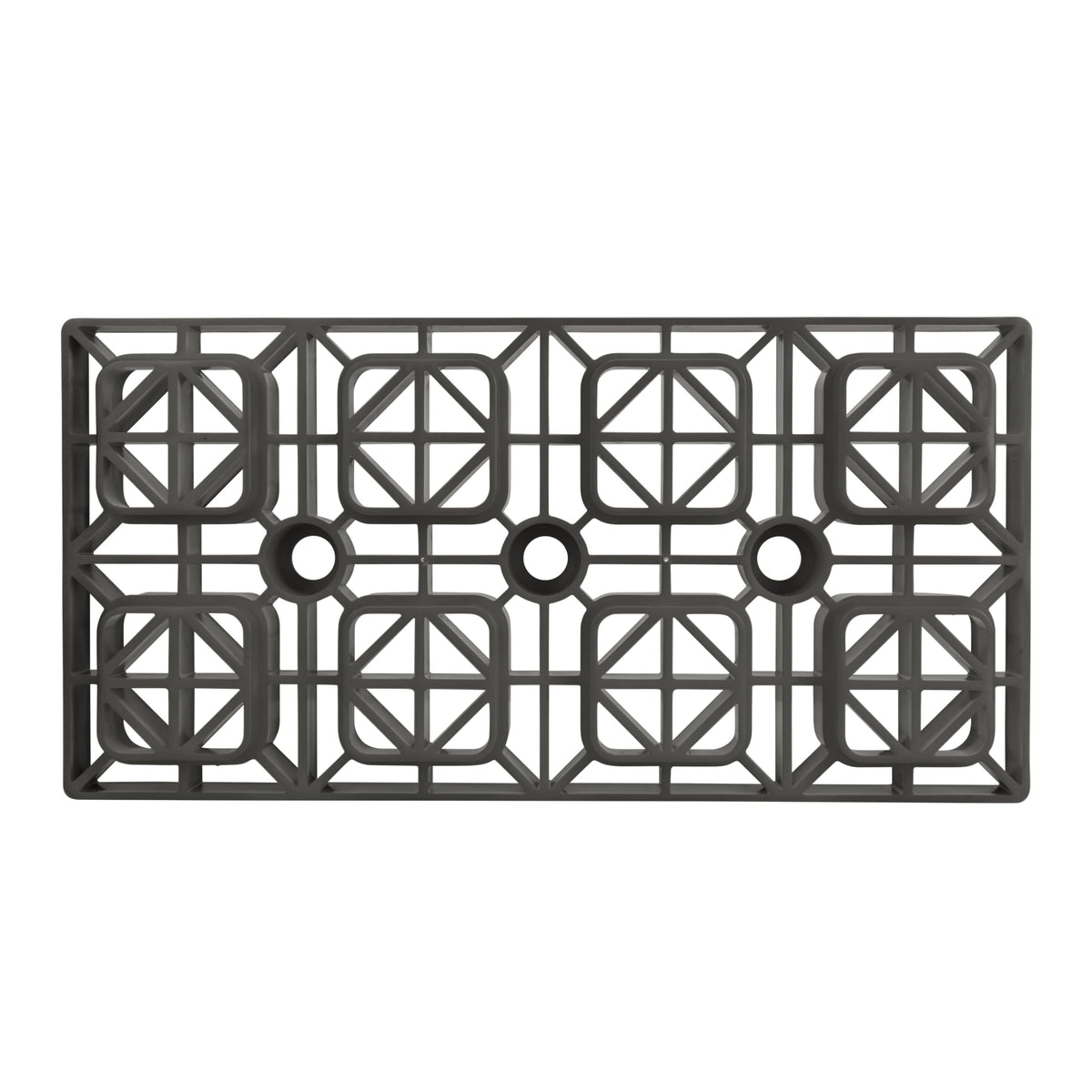 Camco Fasten RV Leveling Blocks - Features Interlocking Design for Customizable Height - Carrying Handle Twists to Secure Blocks for RV Storage - Measures 17” x 8.5” x 1”, 10-Pack (21025)