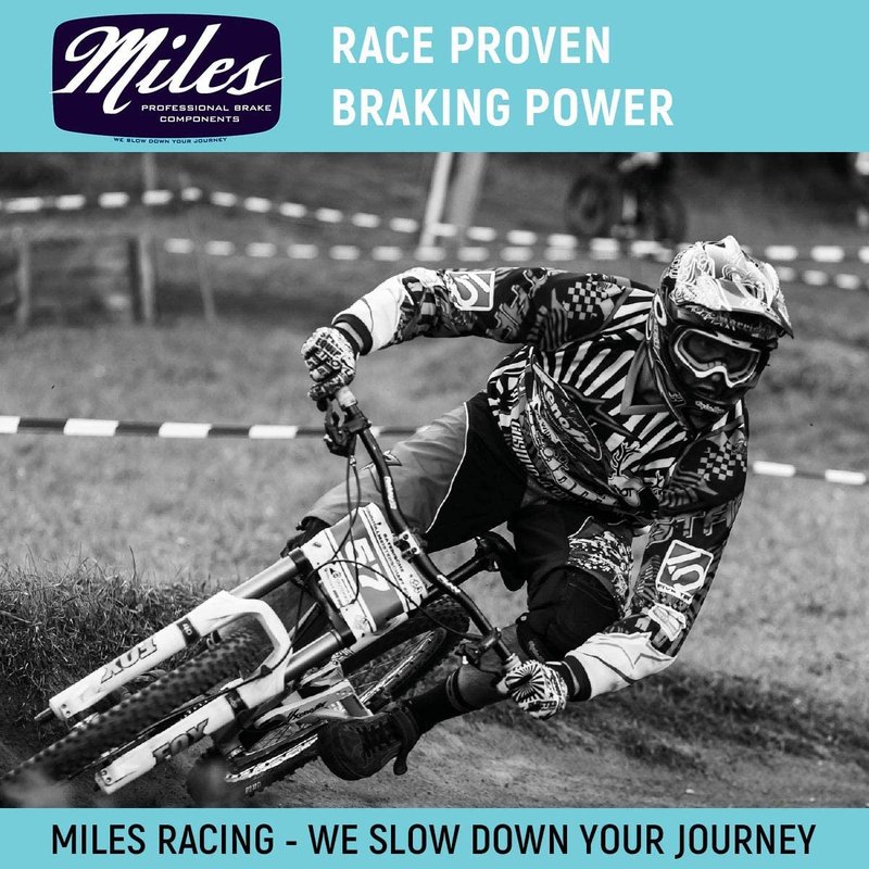 Miles Racing - Disc Brake Pads - Semi Metallic - SHIMANO Deore BR-M615, Deore BR-M6000, Deore BR-M6100, SLX BR-M785 (from 2012), SLX BR-M8000, SLX BR-M8100, XT BR-M785 (from 2012) (MI-MET-26V)