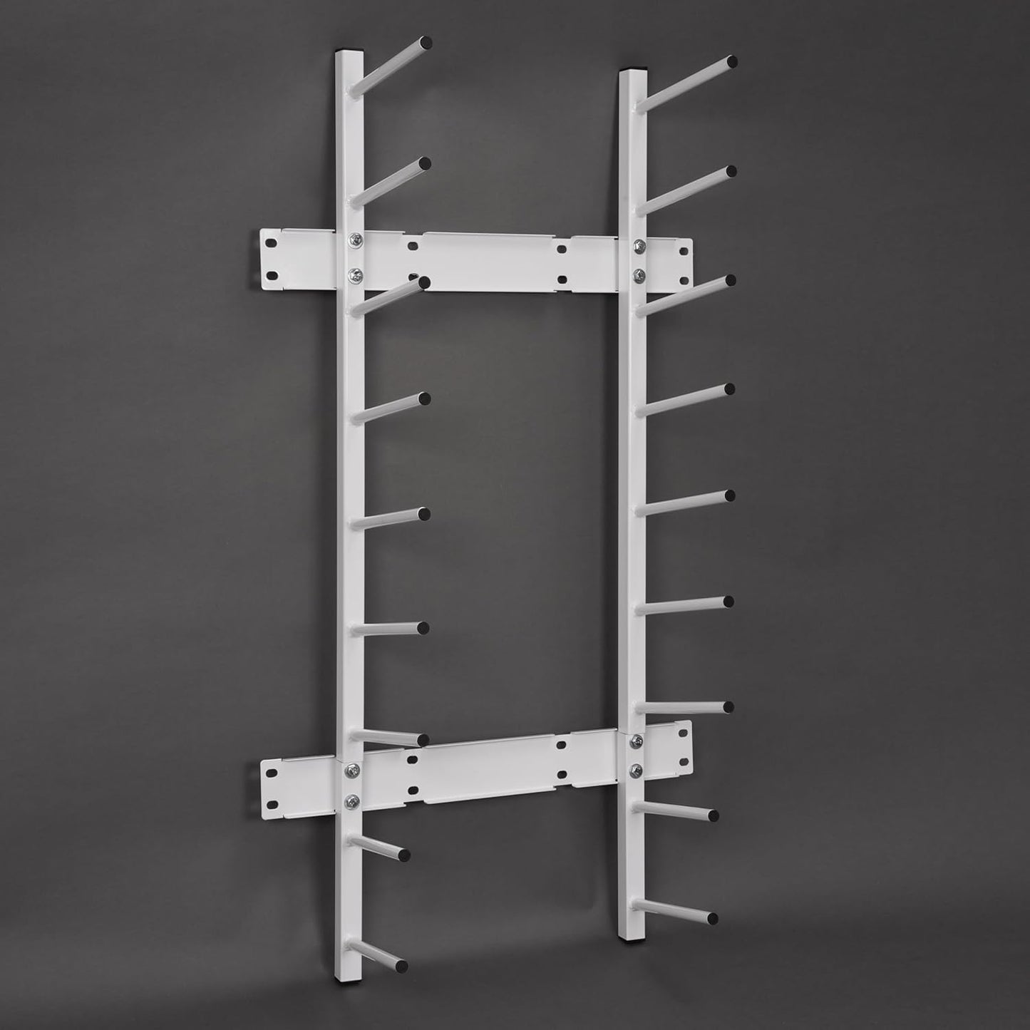 Skiennix Wall Mount Blueprint Storage Rack - Heavy Duty File Holder for Posters & Vinyl Rolls | 320 lbs Capacity