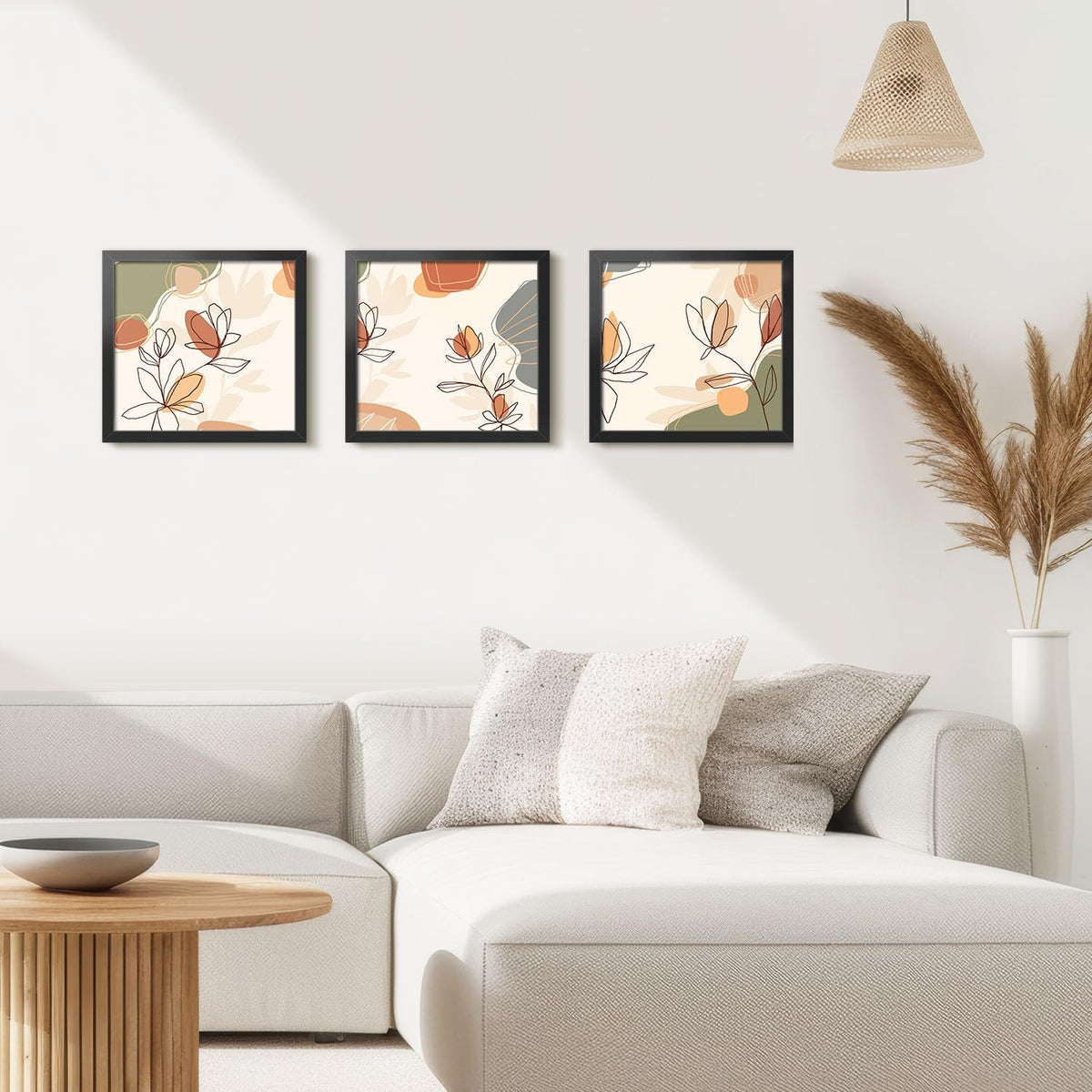 LaVie Home 10x10 Picture Frame - Classic Black Frame with HD Plexiglas for Vertical/Horizontal Display
