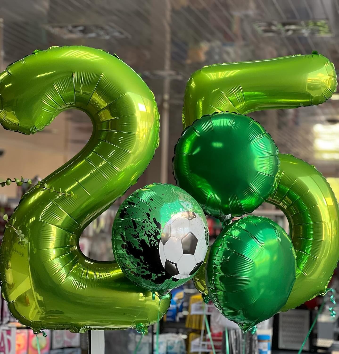 Number 9 Balloon by [Brand Name] - 40 Inch Light Green Giant Birthday Decoration for Girls