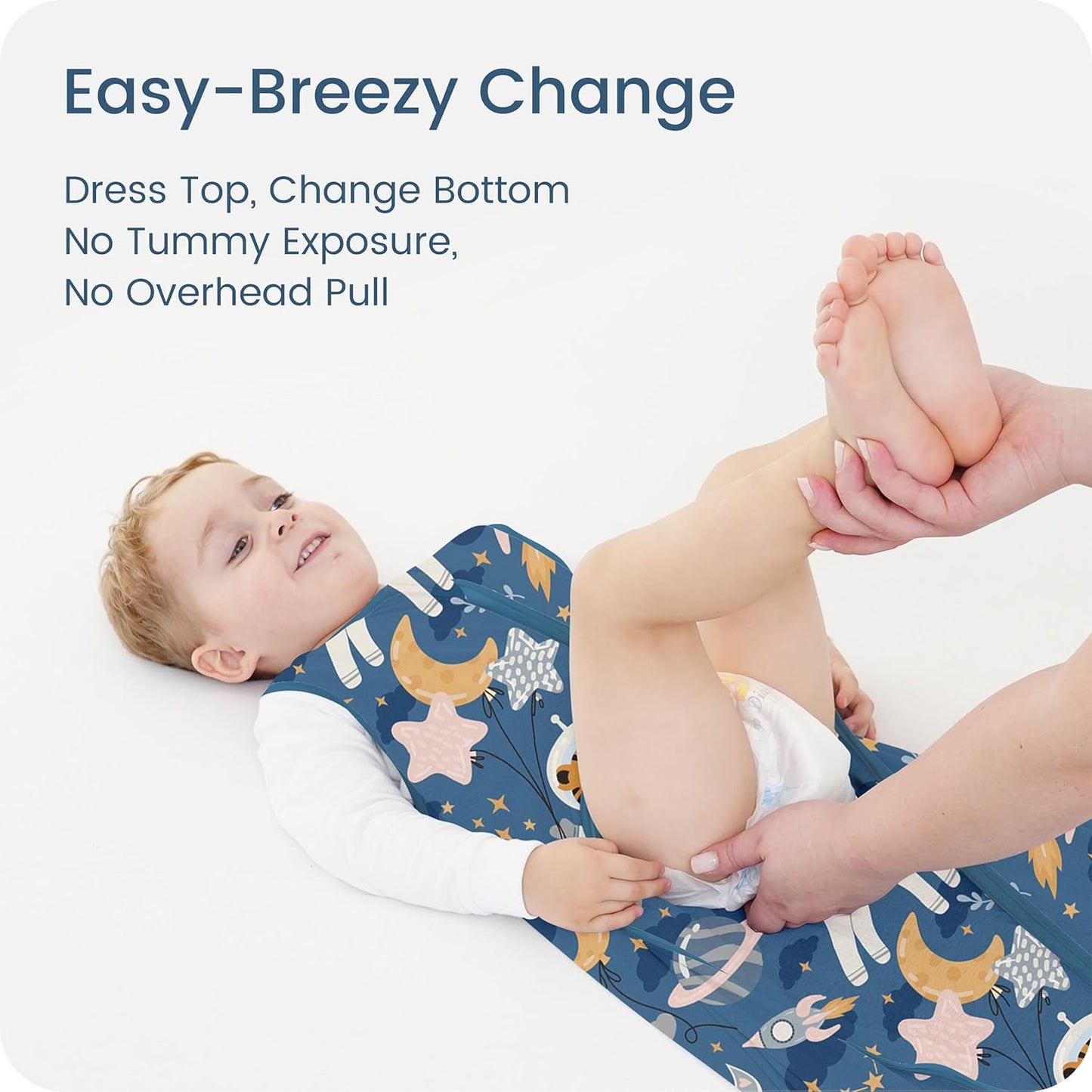 Sleep Sacks by [Brand Name] - 0.5 TOG Light Summer Wearable Blankets for Toddlers | Extra Long 2 Pack (2T-4T)
