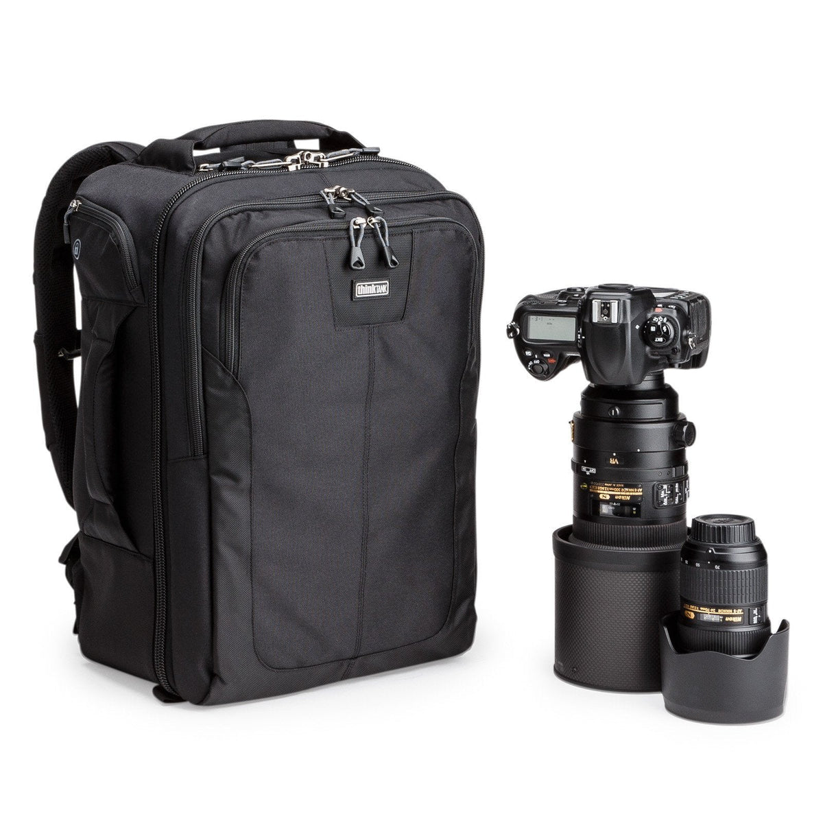 Think Tank Airport Commuter Backpack for Pro Camera and Photo Gear - Black