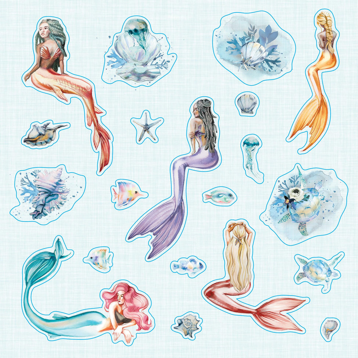 Faerie Kingdom Sticker Book (over 750 stickers)