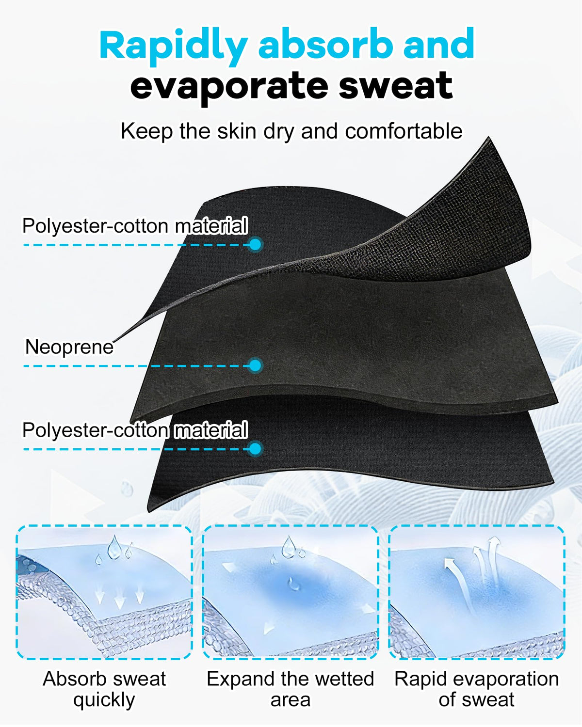 Wonderful Day 2PCS Pilates Straps for Reformer, Comfortable Enhanced Thickness, Fitness Pilates Double Loop Exercise Straps for Home Gym Workout (Black-with Strap)