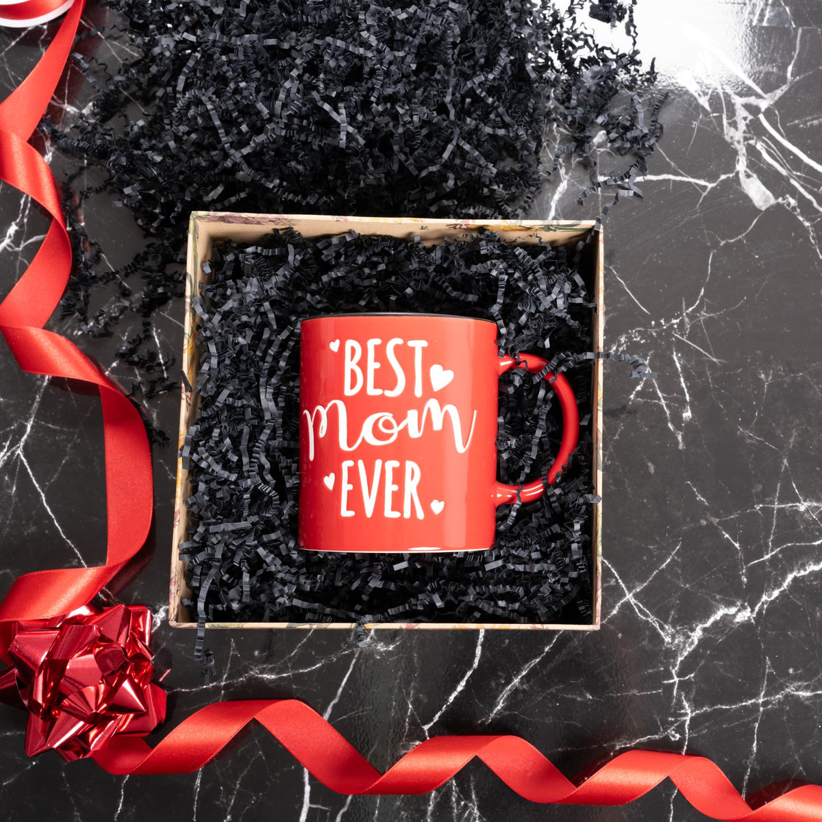 mxxkms 2.2 lbs Bulk Black Crinkle Paper Filler | Vibrant Shredded Paper for Gift Baskets, Boxes & Packaging | Elegant Filler for Christmas, Halloween, Birthdays & All Gift Occasions
