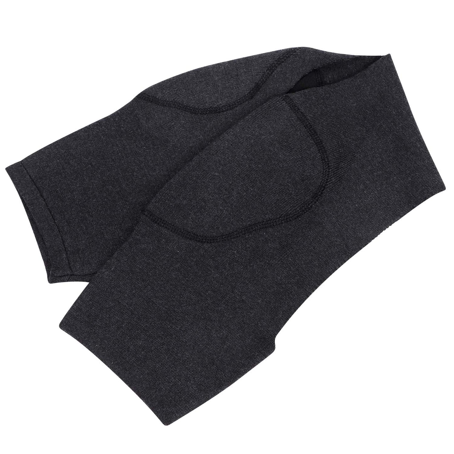 PENINSULA LOVE Knit Warm Double Shoulder Brace Cashmere Compression Sleeve Elastic Shoulder Support Protector Adjustable Strap for Chronic Tendinitis Pain Relief