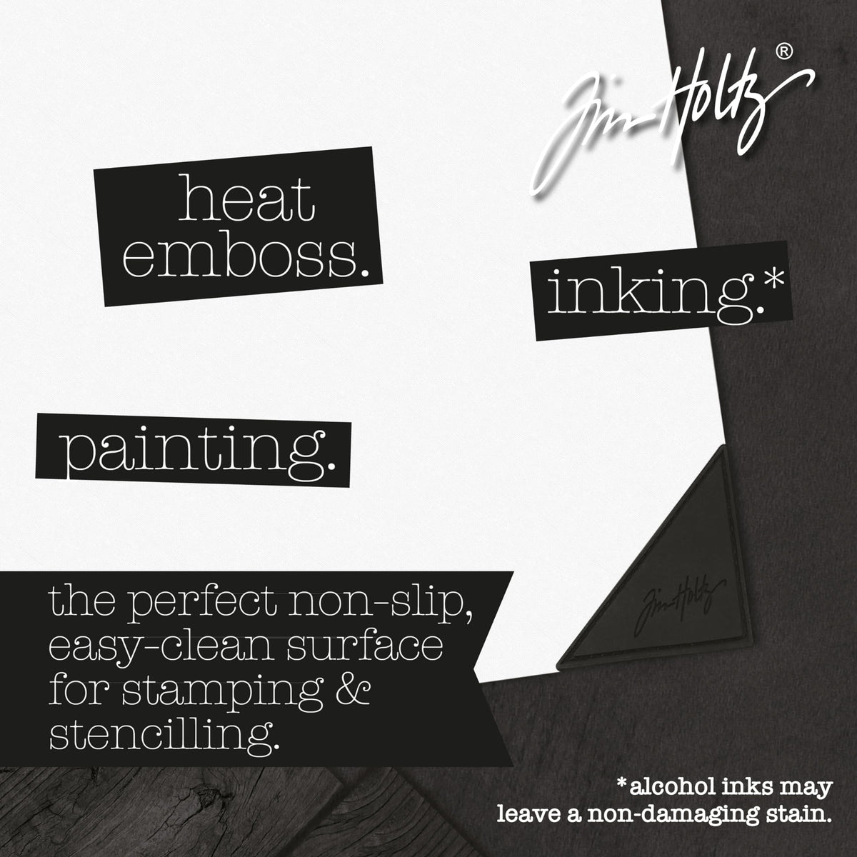 Ranger Tim Holtz - Tonic TH Media Surface MAT 23X13.5