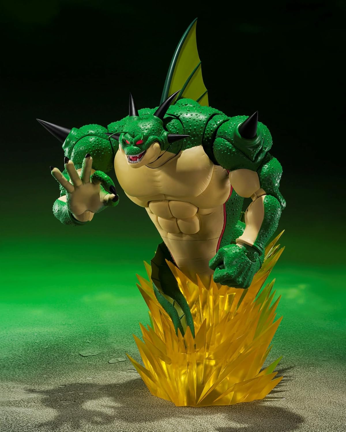 TAMASHII NATIONS - Dragon Ball Z Porunga & Dende Luminous Dragon Ball Set | Authentic Shenron Collectible