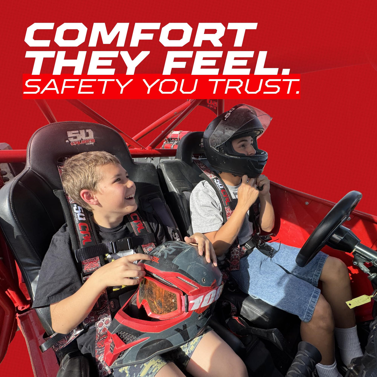 1pc 4 Point Harness for Bucket Seat Push Release 10 Color Options Racing Harness, Race Car, Off Road, UTV, RZR (Black, 3 inch) [6040]
