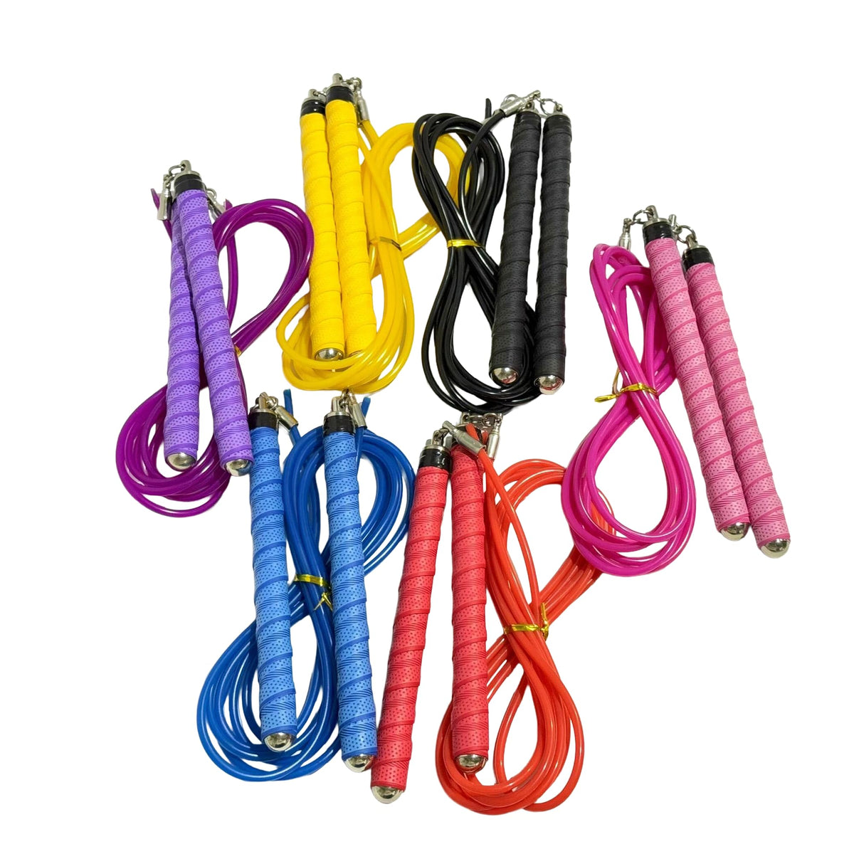 Buddy Lee Ninja Warrior Jump Rope – Adjustable Speed Rope for Fitness, HIIT, CrossFit & Boxing – Tangle-Free with Precision Ball Bearings – Durable, Lightweight & Ergonomic Handles (Purple)