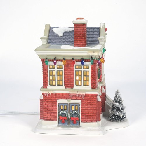 Department 56 Cleveland Elementary School Christmas Village | Festive Holiday Decor