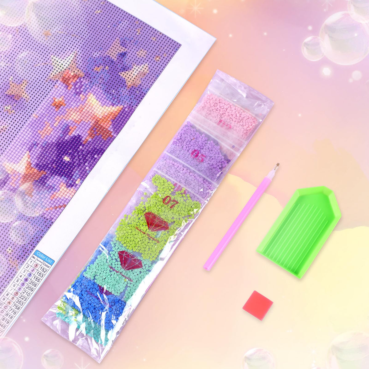 HMDIIMGE Dancing Ballet Girl Shining Dress DIY 5D Diamond Paint Kits for Adults Easy for Beginner Round Full Drill Diamond Art Painting Gems Mosaic Craft for Home Decor 12x16 inch