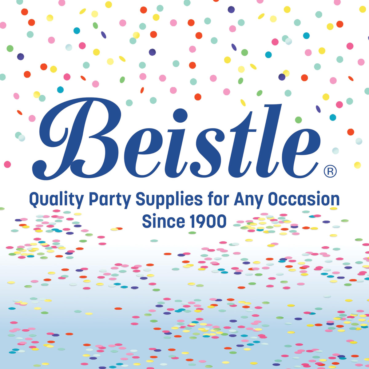 Beistle 2 Piece Durable Cake Stands for Weddings Birthday Party Cupcake Holders Baby Shower Celebration Supplies, 12.5" x 6", White