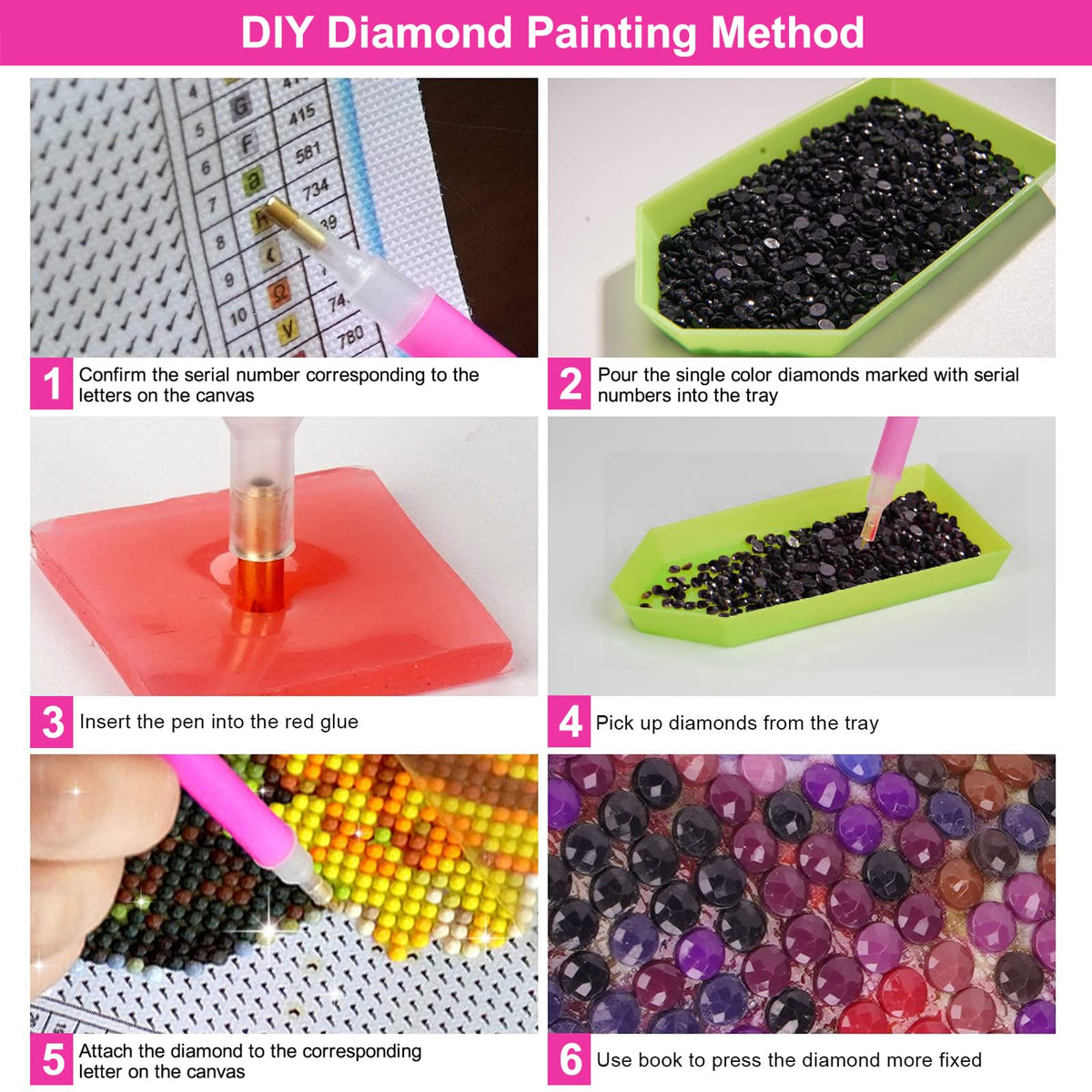 ZHUMUTO Large 5D Diamond Art Painting Kits for Adults,15.7x27.5inch Love A DIY Full Round Drill Diamond Dots Large Size,Big Gem Art and Crafts for Home Wall Decor Gifts
