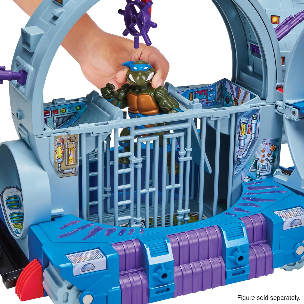 Teenage Mutant Ninja Turtles Classic Technodrome Playset - Ultimate Action Adventure Toy