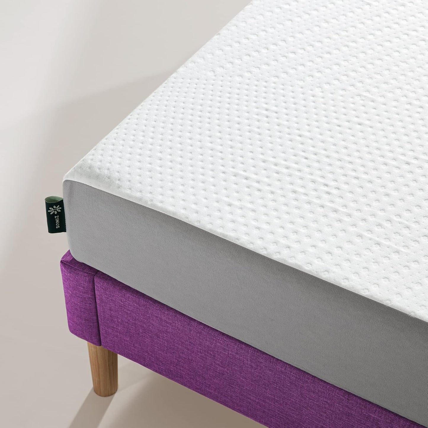 Zinus 5 Inch Twin Cooling Foam Mattress - Affordable Comfort with Certified Safe Materials
