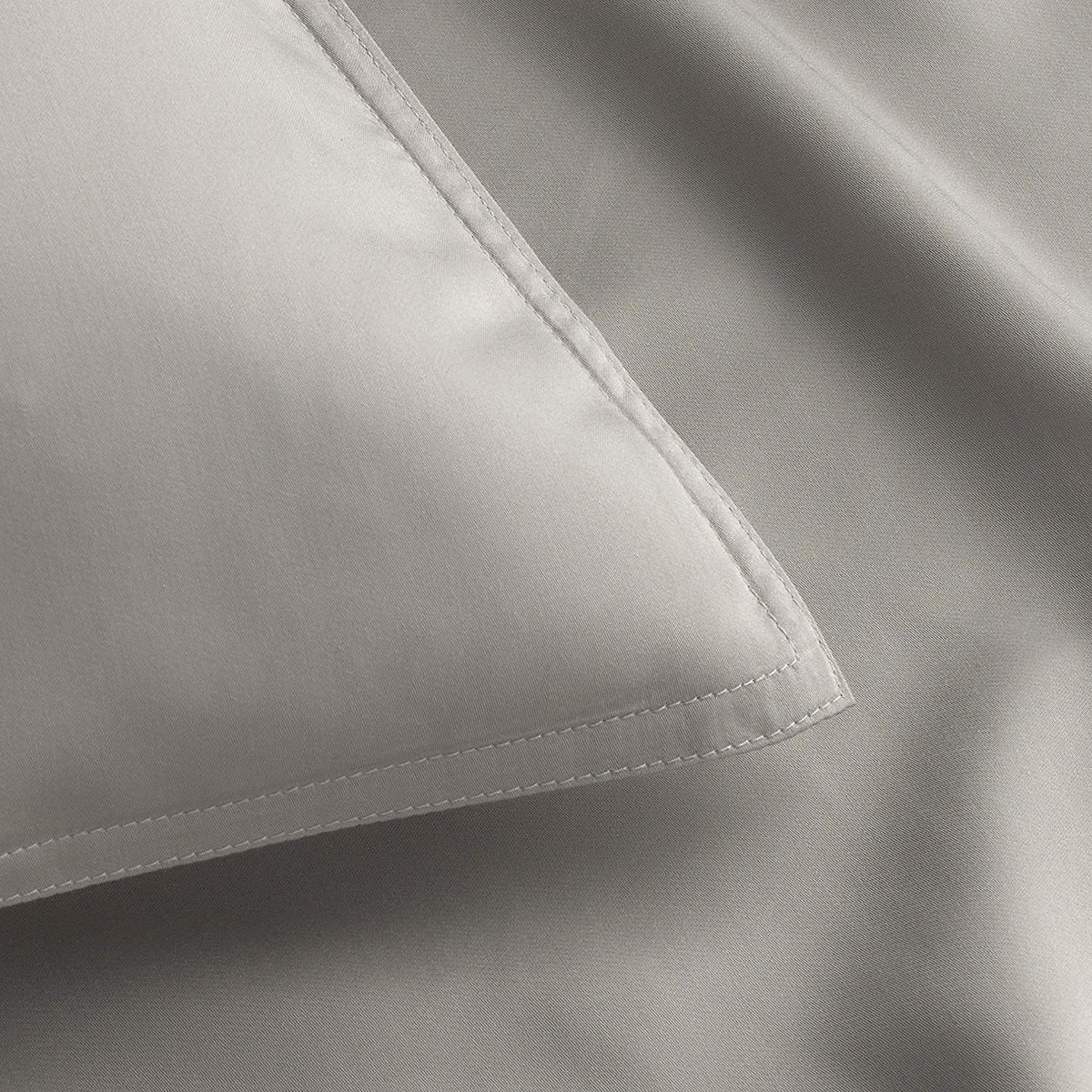 Pure Bamboo Twin Sheets - Luxuriously Soft 100% Organic Viscose Bed Sheet Set | Double Stitching, Stripes