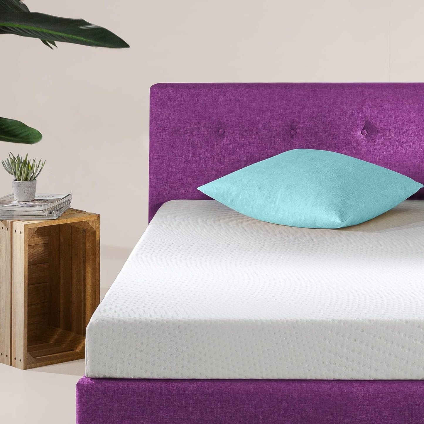 Zinus 5 Inch Twin Cooling Foam Mattress - Affordable Comfort with Certified Safe Materials