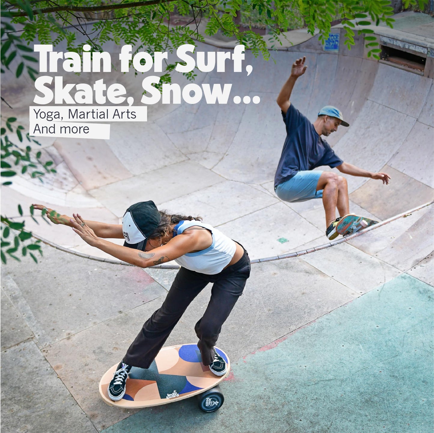 The Original Indo Board Training Package - Balance Board Trainer for Core Strength, Stability & Athletic Performance - Surfing, Skateboarding, Snowboarding, Yoga, Physical Therapy & More. Includes Board, Cushion and Roller. "Cuby" Design.