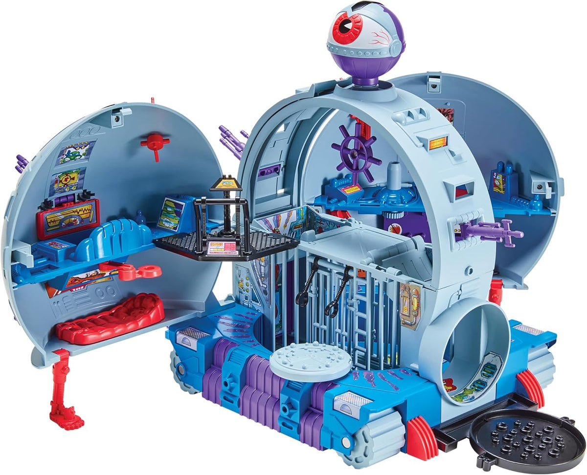 Teenage Mutant Ninja Turtles Classic Technodrome Playset - Ultimate Action Adventure Toy