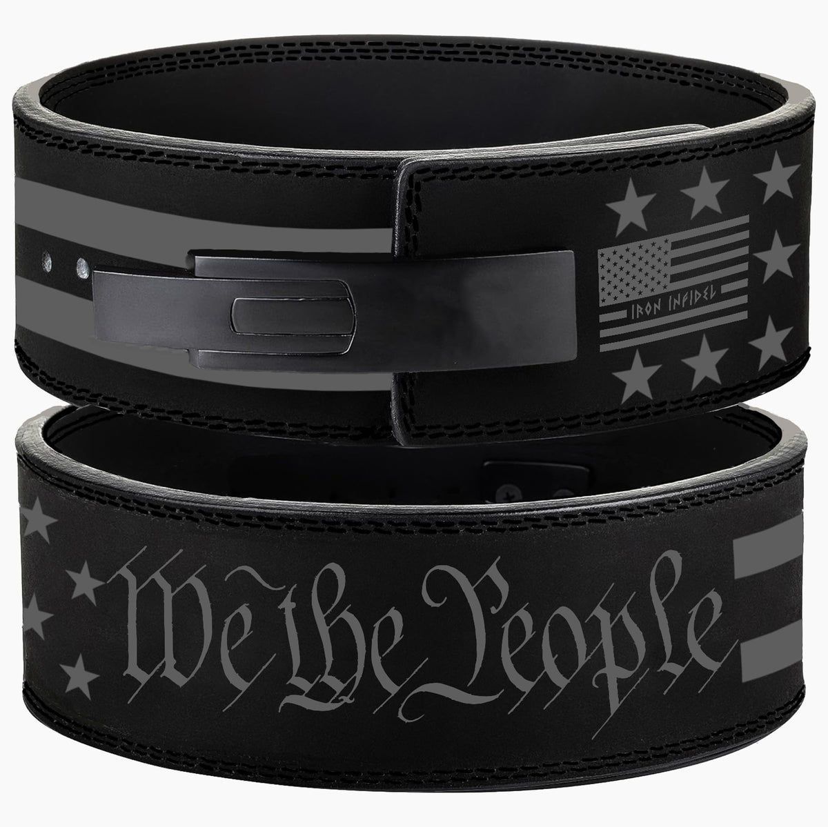 Weight Lifting Belt - Lever Gym Belt for Weightlifting, 10mm Leather Weight Belt for Men, 4 Inches Wide for Support & Stability for Workouts, Powerlifting, Bodybuilding, Fitness & Crossfit S 1776