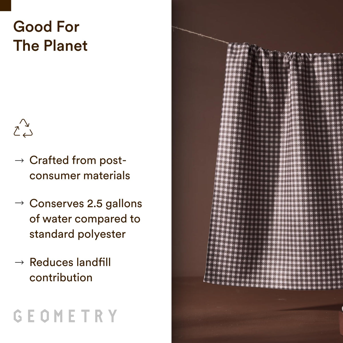GEOMETRY Kitchen Towels - Quick Dry Microfiber Cloth Dish Towels for Kitchen Drying - Premium Quick Dry Towel - Cherry Bow, 18" x 30" - 2 Pieces