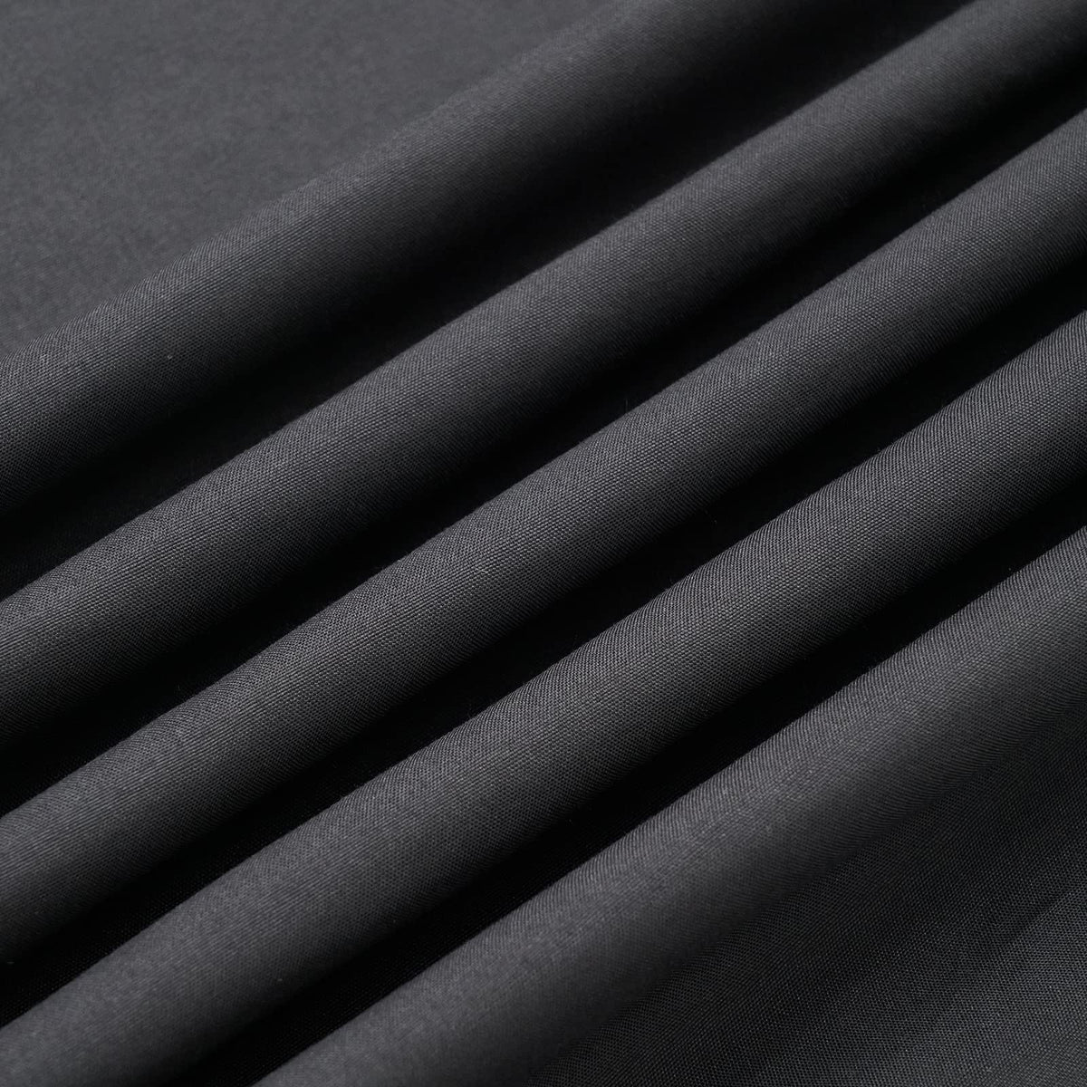 Kmhesvi Black Canopy Bed Curtains - 4 Corner Post Bed Curtains Canopy Twin Bed Canopy Curtains for Adults Girls Bedroom Decoration(Black, Twin)