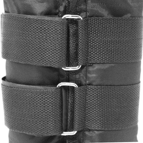 FITNESS MANIAC Ankle Weights with Double Straps Wrist Leg Weight for Walking Jogging Gym Exercise Gymnastics Aerobics 14 lbs (two 7-lbs)