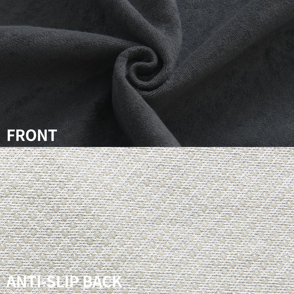 COLINOO Waterproof Car Seat Cover Universial Fits Car Sweat Towel for Trucks SUV Car Seat Protector Black
