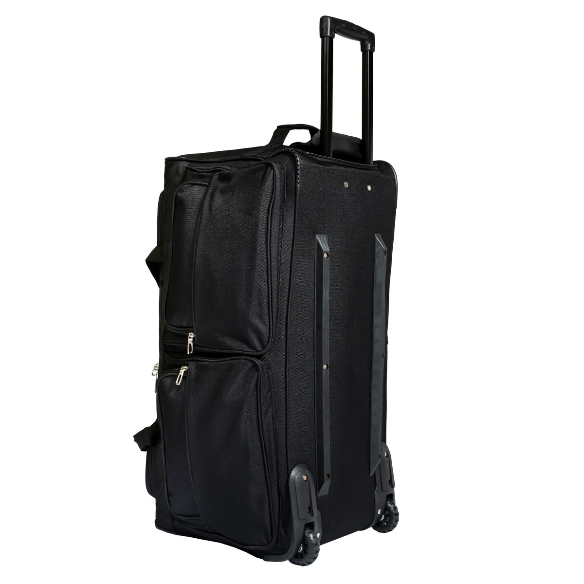 Generic 2 Wheeled Rolling Duffel Bag, Black, 30-Inch, 300001