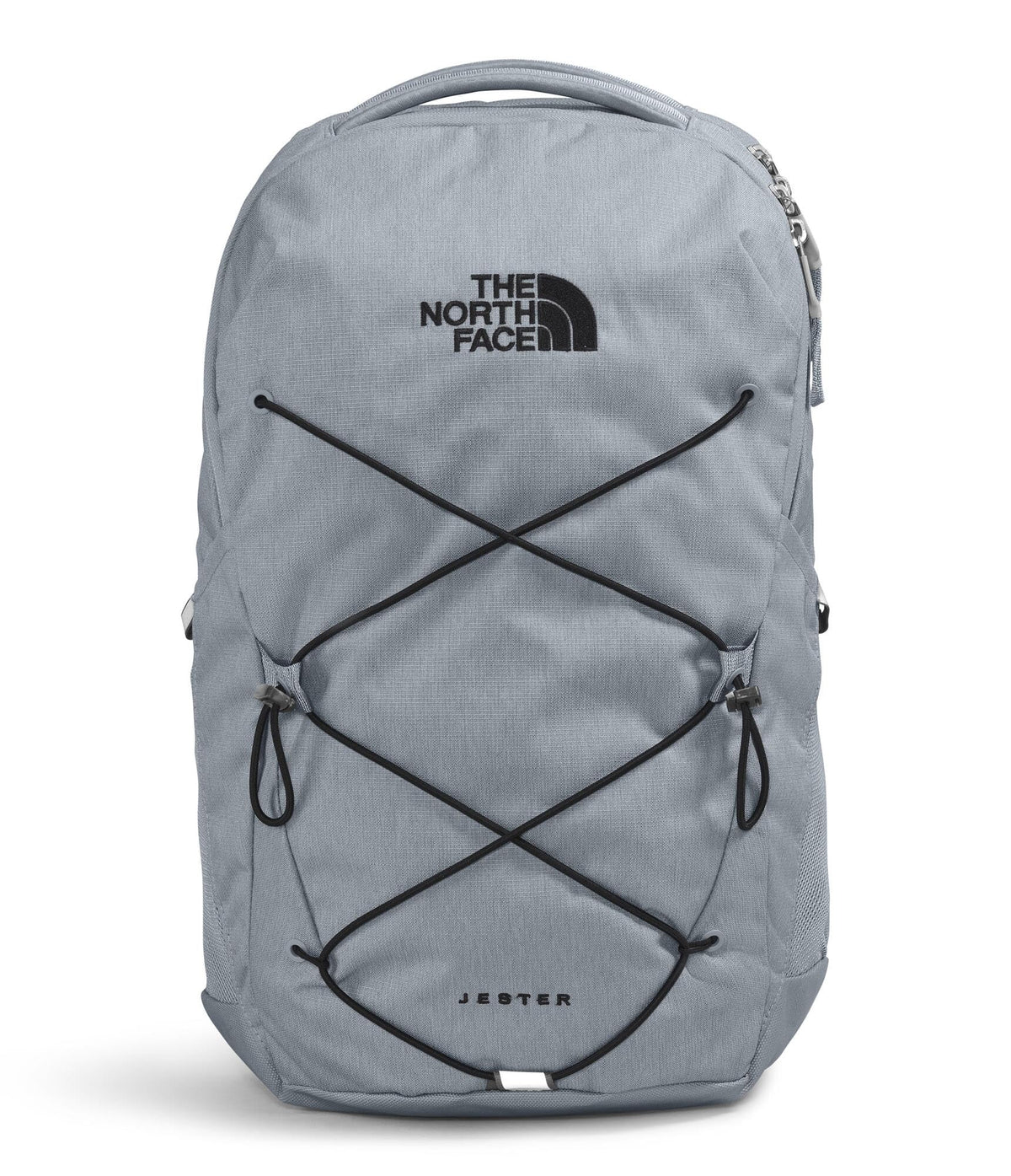 The North Face Jester Everyday Laptop Backpack - Commuter Daypack, Water Repellent, Laptop Sleeve, Mid Grey Dark Heather/TNF Black-NPF, One Size