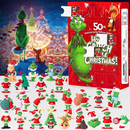 Christmas Advent Calendar 2025 - 24 Collectible Countdown Gifts for Kids & Adults | Perfect Holiday Surprise