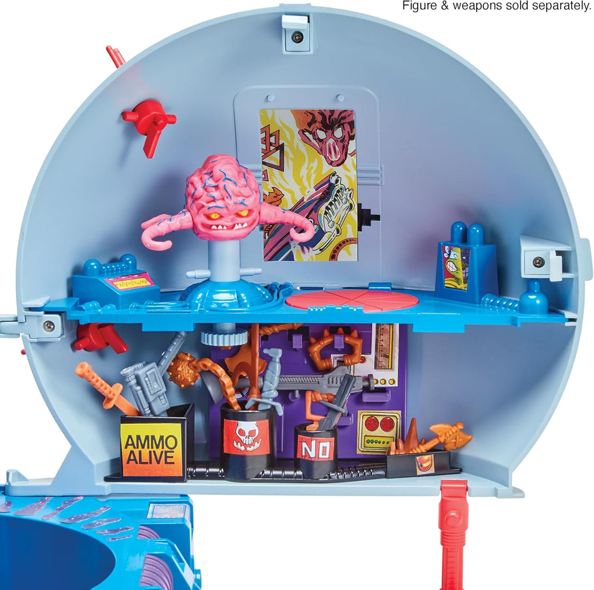 Teenage Mutant Ninja Turtles Classic Technodrome Playset - Ultimate Action Adventure Toy