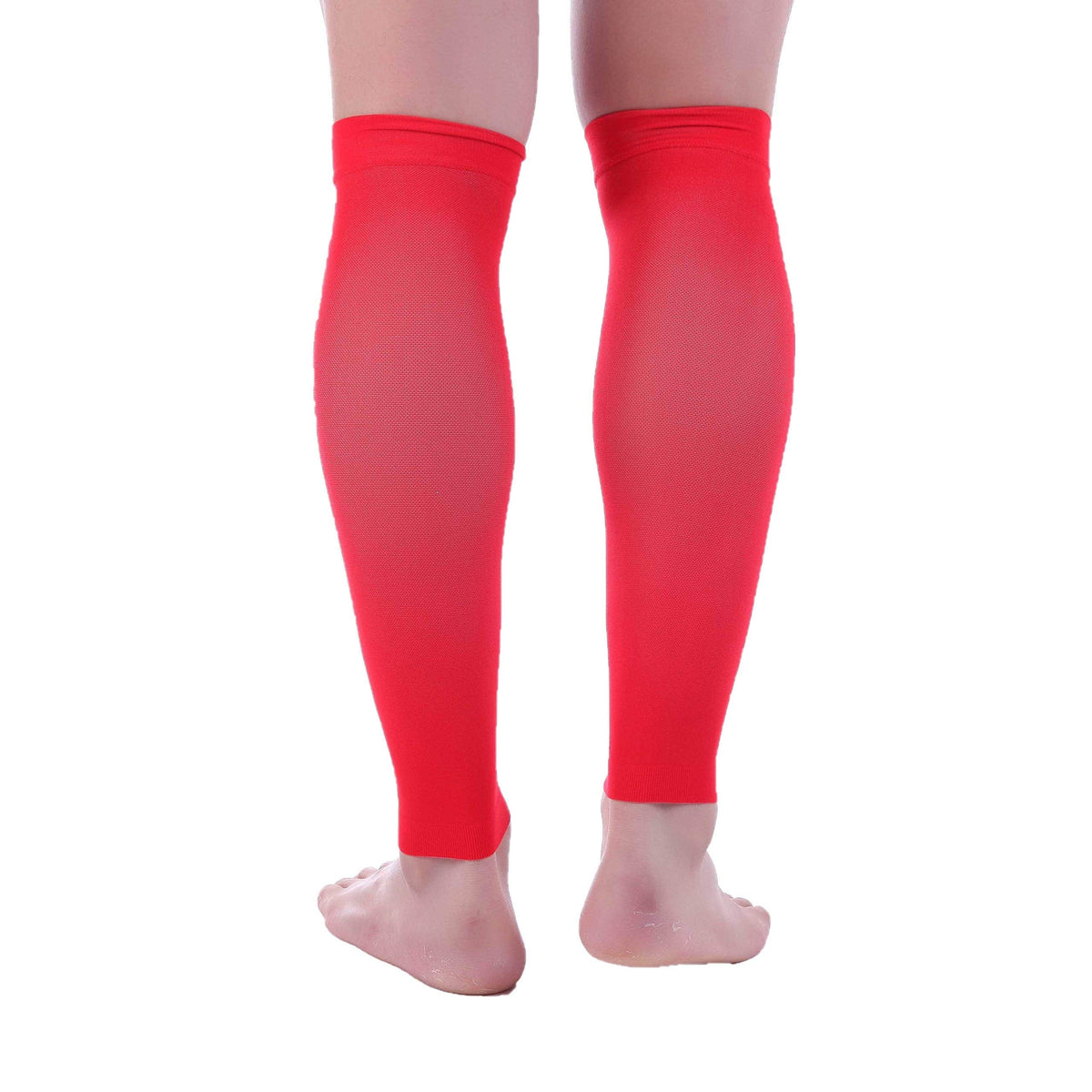Doc Miller Compression Calf Sleeve for Men & Women – 20-30mmHg Graduated Support for Running, Shin Splints, Calf Strain – Knee High, Small to 6XL Plus Size
