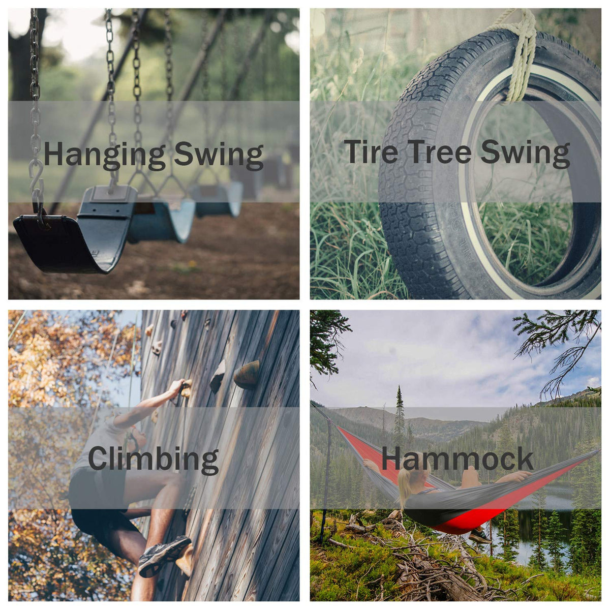 PROND Swing Swivel 35kN Safest Rotational Device, Swing Spinner, Carabiner Swivel, Climbing Rope Swivels for Children’s Web Tree Swing Setting, Aerial Dance, Hanging Hammock (Green Blue)